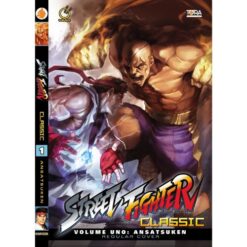 Street Fighter Classic Vol.1- Ansatsuken - Cover A