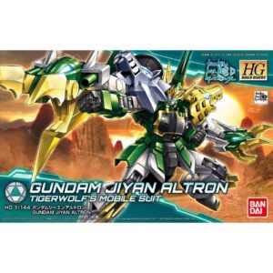 High Grade - Gundam Jiyan Altron Model Kit 1/144