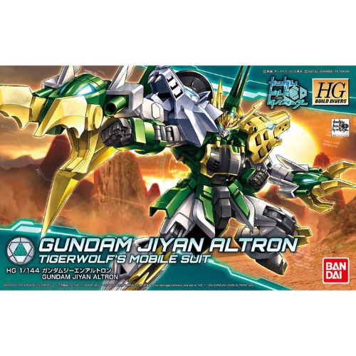 High Grade - Gundam Jiyan Altron Model Kit 1/144