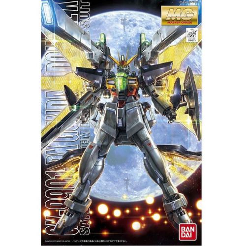 Master Grade - Gundam Double X Model Kit 1/100