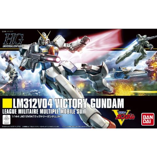 High Grade - V Gundam Model Kit 1/144