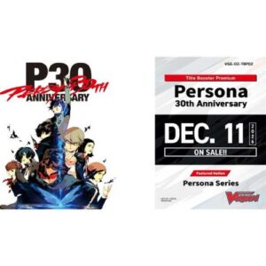 Booster Box Vanguard VGE-DZ-TBP02 Persona 30th Anniversary (10 Packs) - ENG