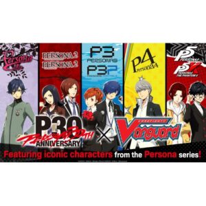 Single Booster Vanguard VGE-DZ-TBP02 Persona 30th Anniversary - ENG