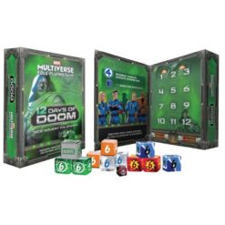 Marvel Multiverse RPG Advent Calendar 12 Days of Doom Dice