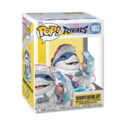 Funko POP! Premium Marvel Rivals: Incognito Dolphin Jeff 1653