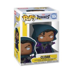 Funko POP! Marvel Rivals: Cloak 1654