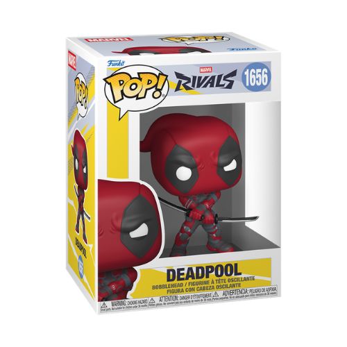 Funko POP! Marvel Rivals: Deadpool 1656