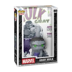 Funko POP! Comic Covers: Marvel - Gray Hulk 80