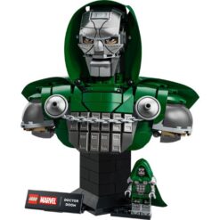 LEGO Marvel 76345 Busto del Dottor Destino