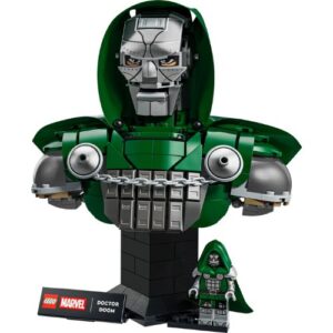 LEGO Marvel 76345 Busto del Dottor Destino