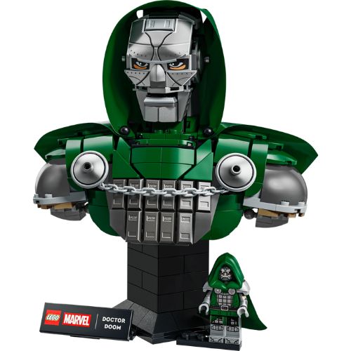 LEGO Marvel 76345 Busto del Dottor Destino