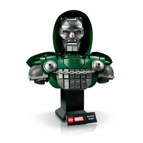 LEGO Marvel 76345 Busto del Dottor Destino