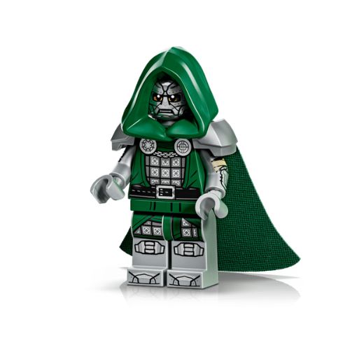 LEGO Marvel 76345 Busto del Dottor Destino