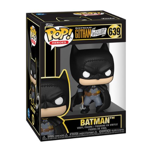 Funko POP! Heroes: Gotham by Gaslight - Batman 639