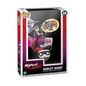 Funko POP! Comic Covers: DC - Harley Quinn 26
