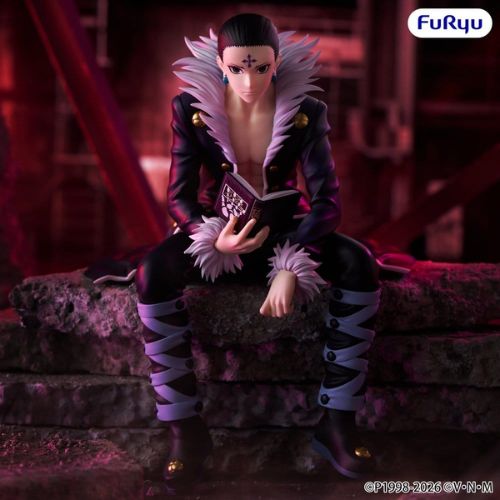 Chrollo Figure - Hunter x Hunter Figure Stopper - 14 cm - Furyu