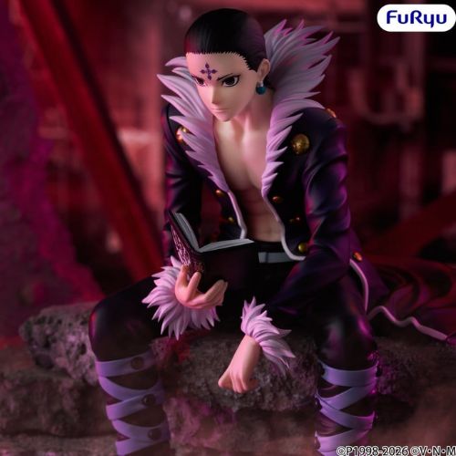 Chrollo Figure - Hunter x Hunter Figure Stopper - 14 cm - Furyu