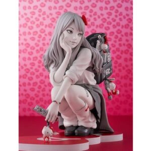 Junji Ito PVC Figure Gyaru Tomie x Hello Kitty 14 cm - Official Special Good Smile Company
