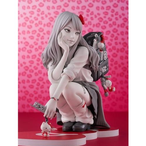 Junji Ito PVC Figure Gyaru Tomie x Hello Kitty 14 cm - Official Special Good Smile Company
