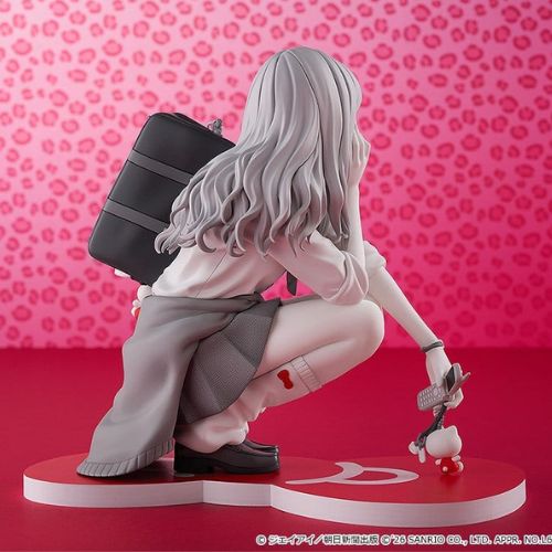 Junji Ito PVC Figure Gyaru Tomie x Hello Kitty 14 cm - Official Special Good Smile Company