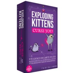 Exploding Kittens Curse You!