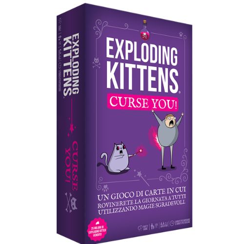 Exploding Kittens Curse You!