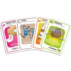 Exploding Kittens Curse You!