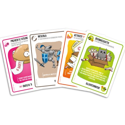 Exploding Kittens Curse You!