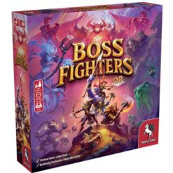 Boss Fighters QR