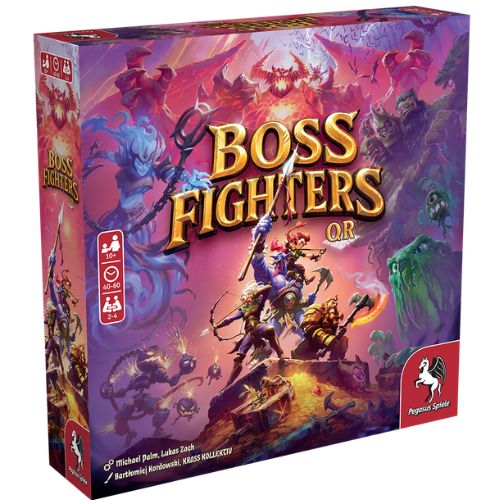 Boss Fighters QR