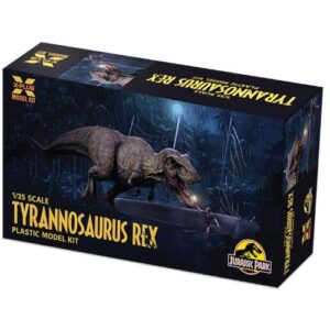 x-plus tyrannosaurus rex plastic model kit Jurassic Park - 38 cm