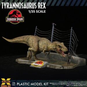 x-plus tyrannosaurus rex plastic model kit Jurassic Park - 38 cm