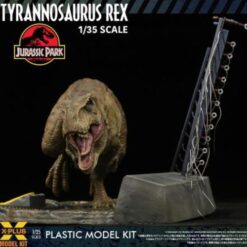 x-plus tyrannosaurus rex plastic model kit Jurassic Park - 38 cm