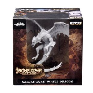 Drago Bianco Gargantuesco Pathfinder Deep Cuts | WizKids