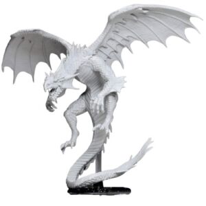 Drago Bianco Gargantuesco Pathfinder Deep Cuts | WizKids