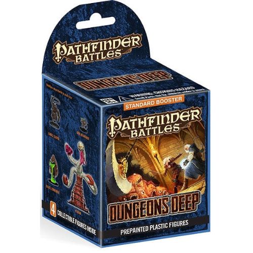 Pathfinder Battles - Dungeons Deep - Standard Booster