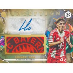 Topps UCC Inception 2025-26 - Hobby Box