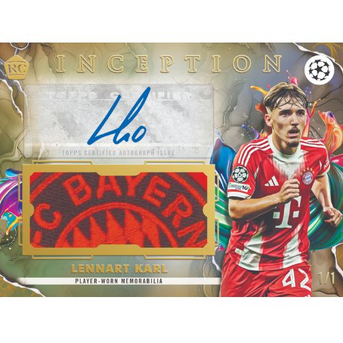 Topps UCC Inception 2025-26 - Hobby Box