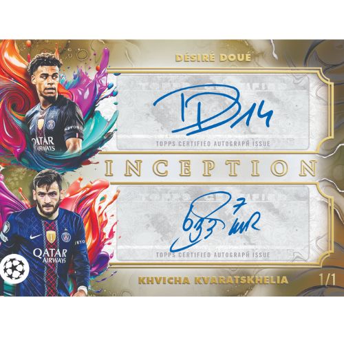 Topps UCC Inception 2025-26 - Hobby Box