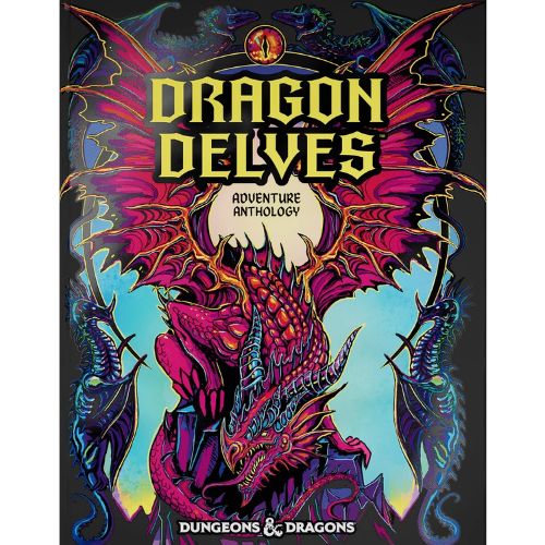 D&D Dragon Delve ENG - Dungeons & Dragons Adventure Anthology Variant