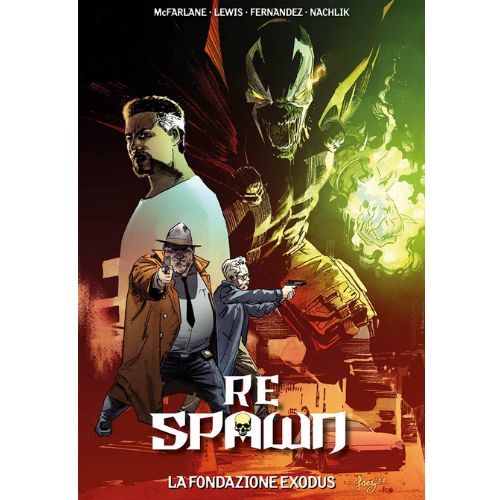 Re Spawn 4 La Fondazione Exodus