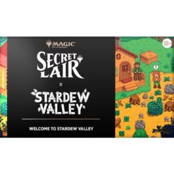 Secret Lair x Stardew Valley: Welcome to Stardew Valley