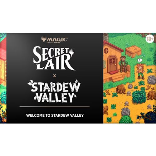 Secret Lair x Stardew Valley: Welcome to Stardew Valley