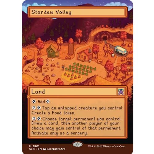 Secret Lair x Stardew Valley: Welcome to Stardew Valley