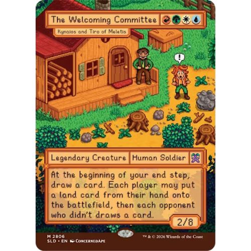 Secret Lair x Stardew Valley: Welcome to Stardew Valley