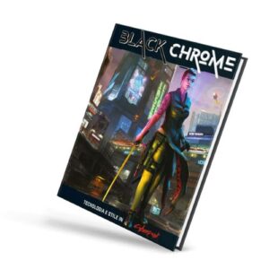 Cyberpunk Black Chrome