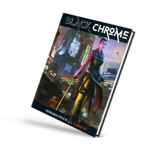 Cyberpunk Black Chrome