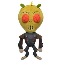 rick e morty galactic plushies