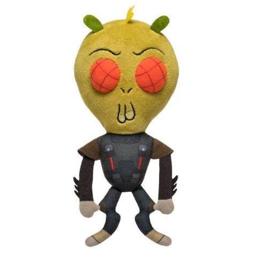 rick e morty galactic plushies