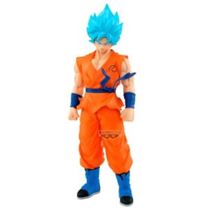 Son Goku Super Sayan God Figure - Dragon Ball Super Figure - Statua 30 cm